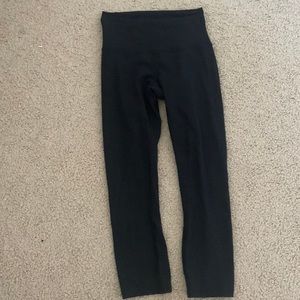 Lululemon align 23” black size 2